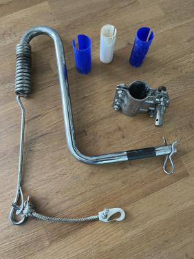 Springer honden fietsbeugel