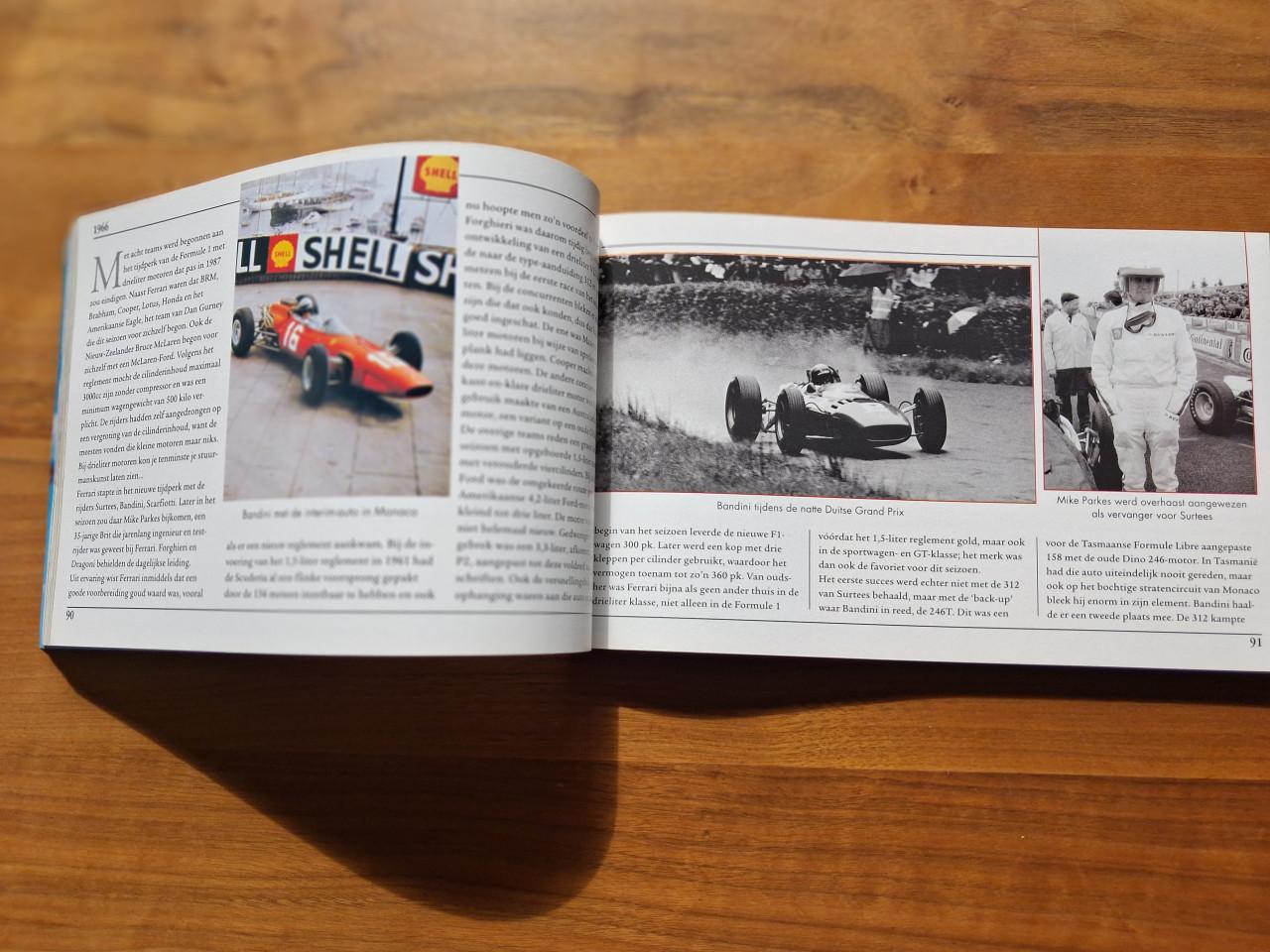 Ferrari in Racing 1950-2001