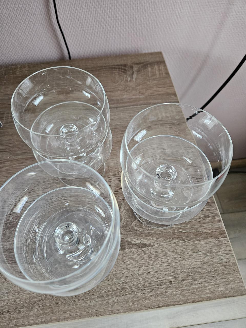 Cocktail glazen 6 stuks