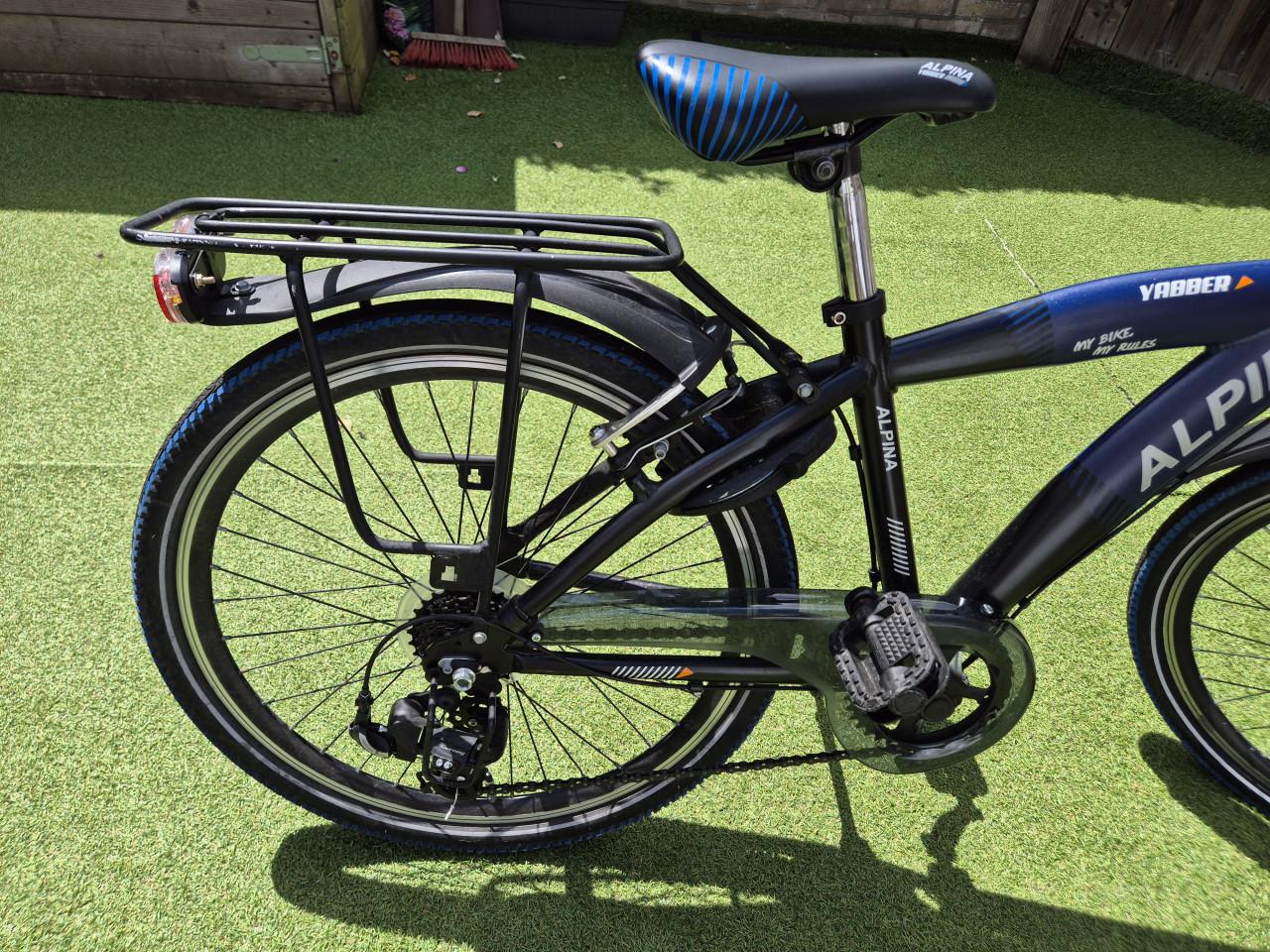 Alpina yabber 24" 7 versnellingen