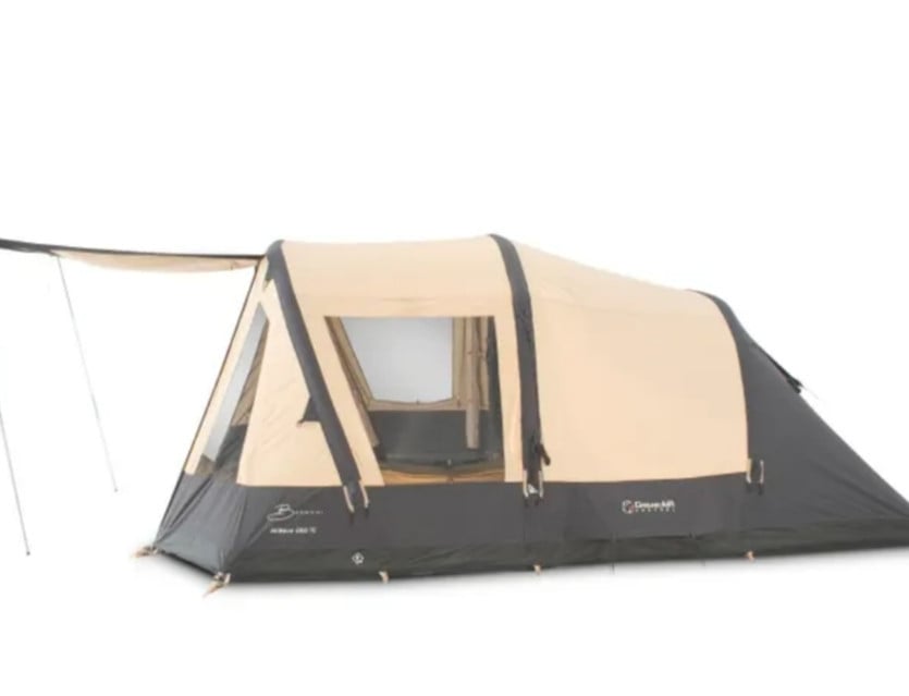 Gereserveerd Tent Bardani Air 260 en toebehoren