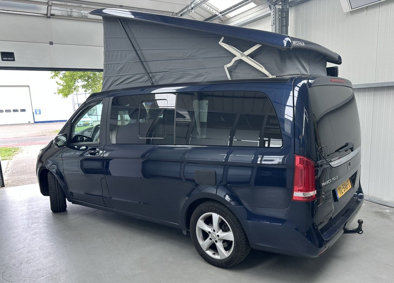 Luxe buscamper Mercedes Vito, Marco Polo Westfalia