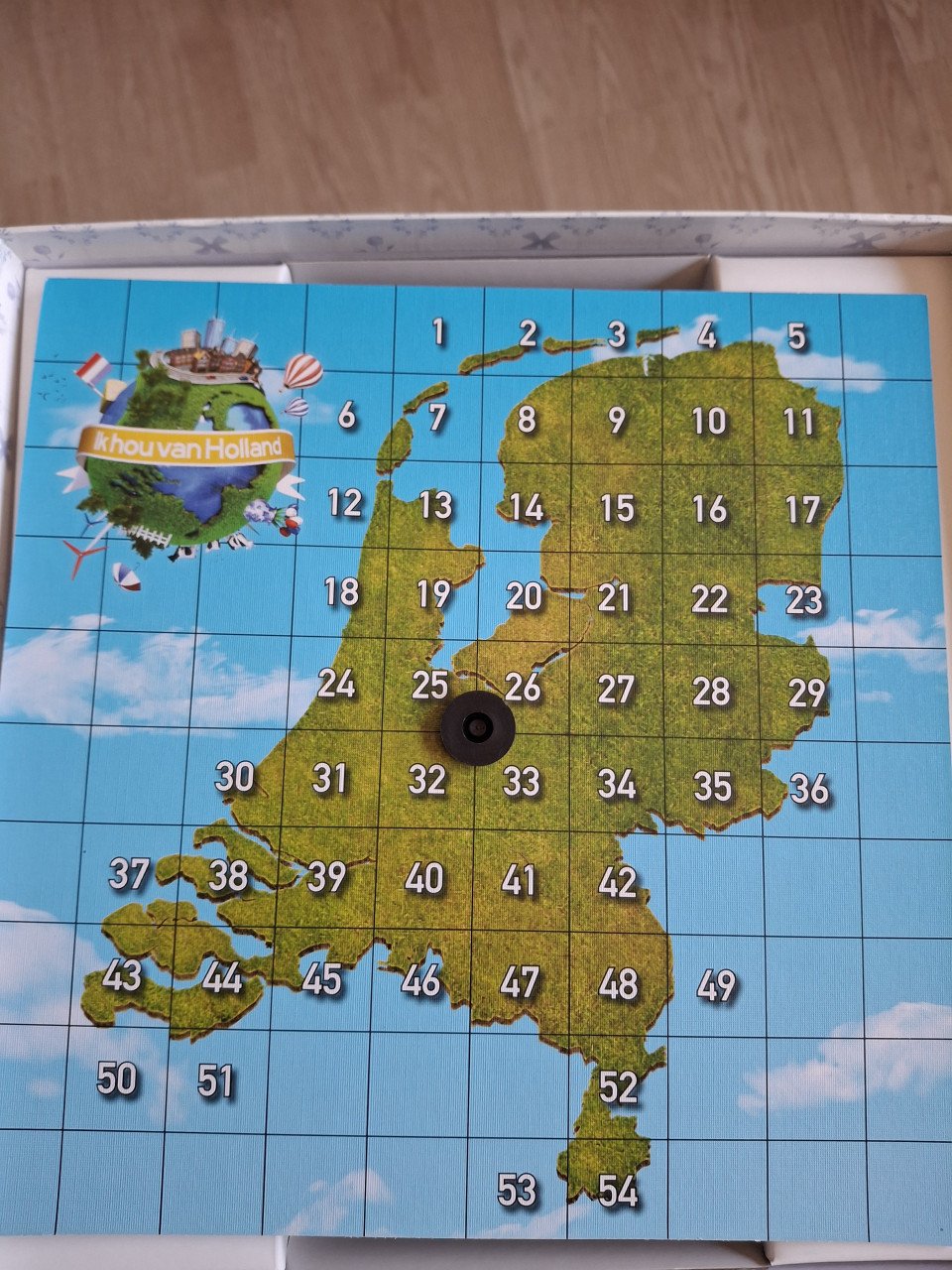 Stratego/ik hou van Holland en de Zeeland editie