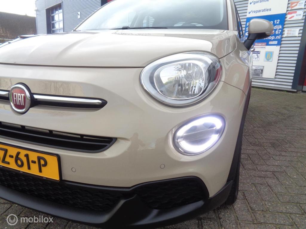 Fiat 500x 1.0 gse lounge/turbo/cappuccino/airco/key less/camera/pdc/lm velg