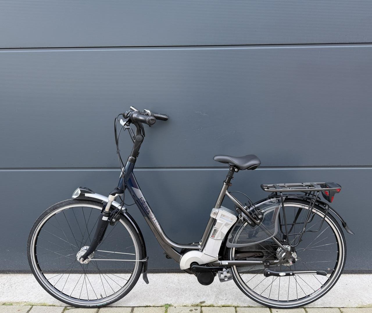 Gazelle Impulse middenmotor elektrische fiets 500WH