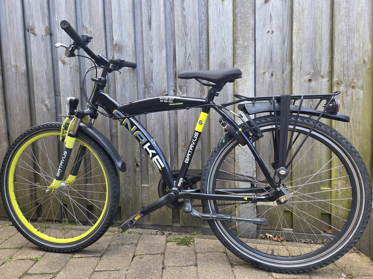 Batavus Snake 26 inch met 3 versnellingen