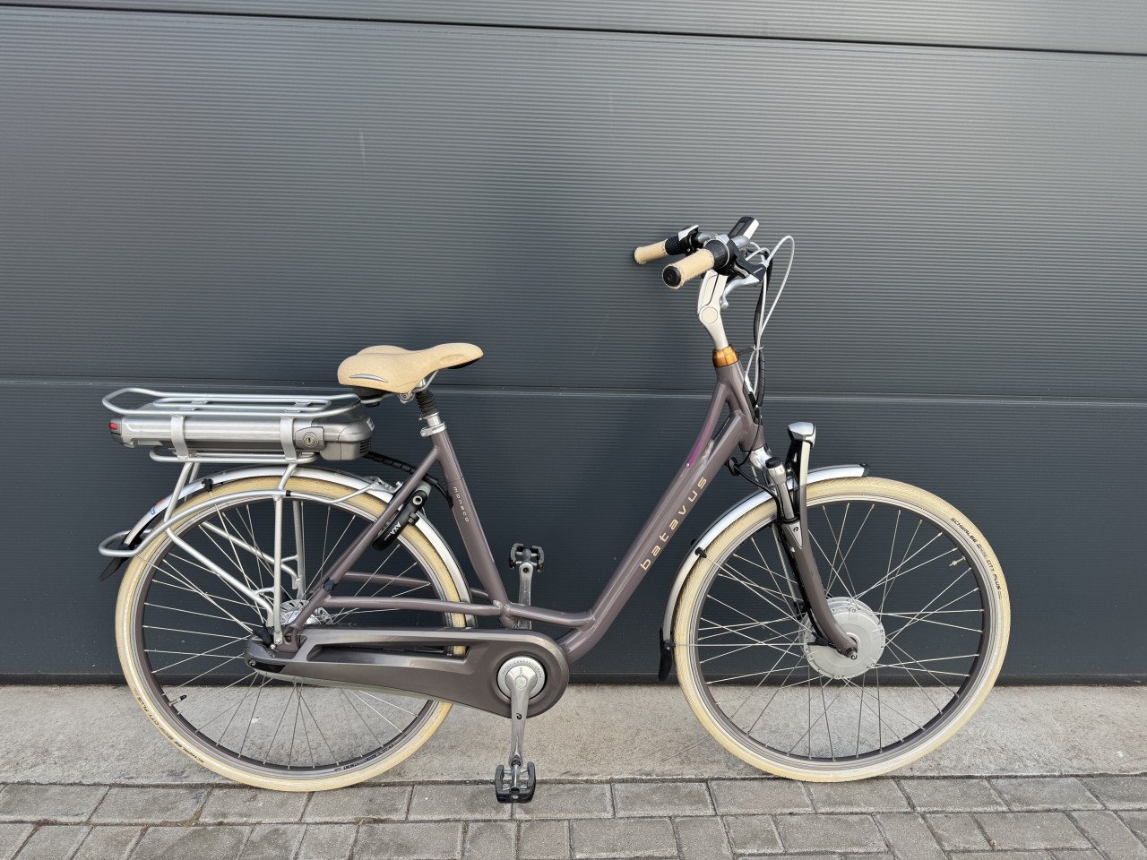 ZGAN Batavus Monaco elektrische fiets 3500km