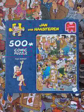 Jan van Haasteren puzzel