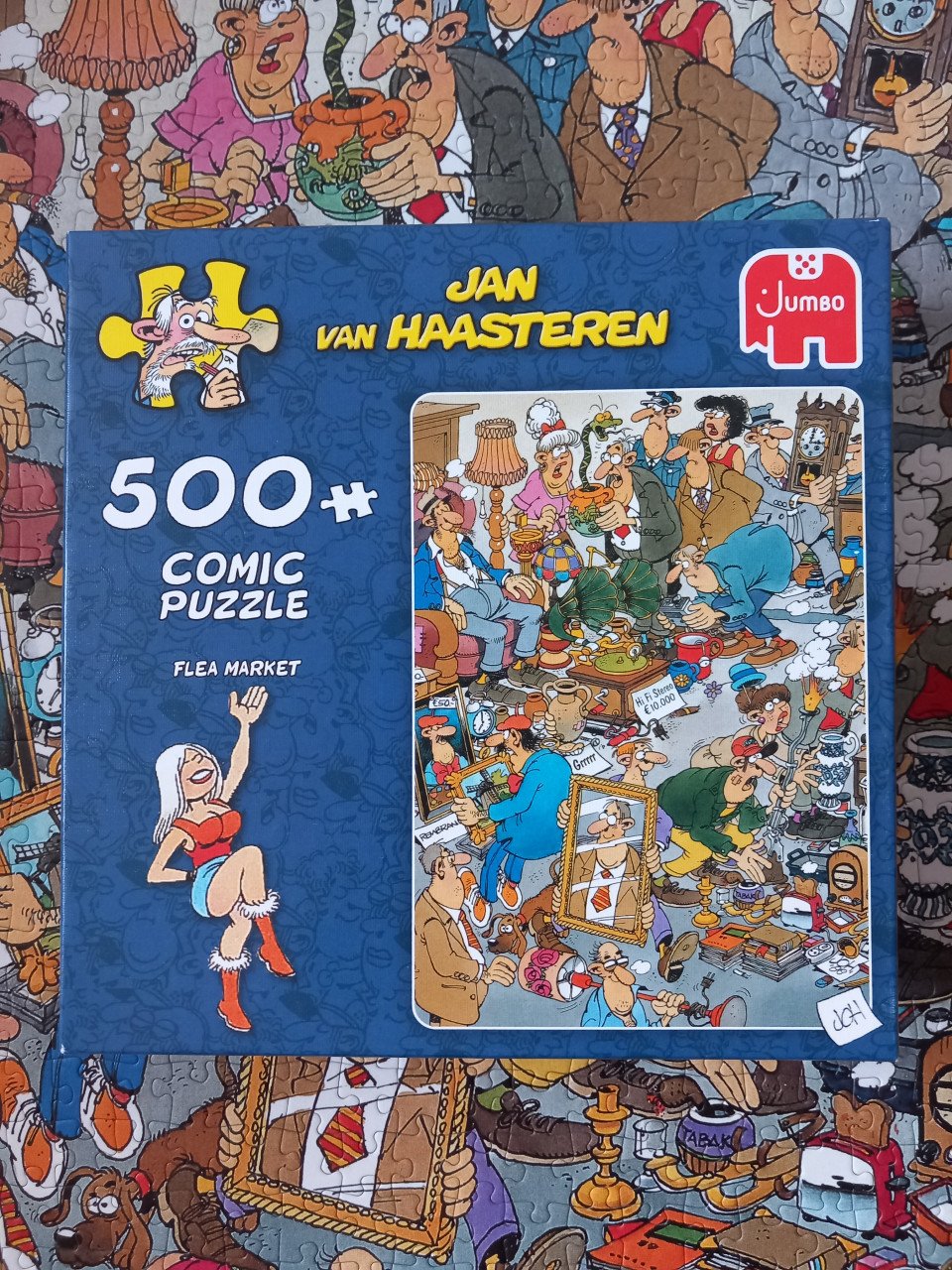 Jan van Haasteren puzzel