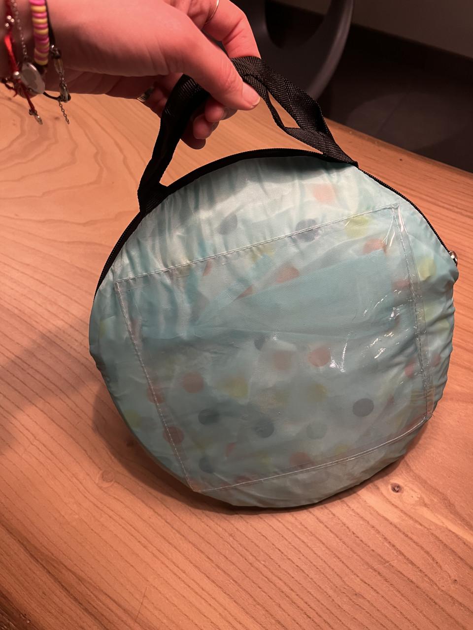 Pop-up strandtent van HEMA