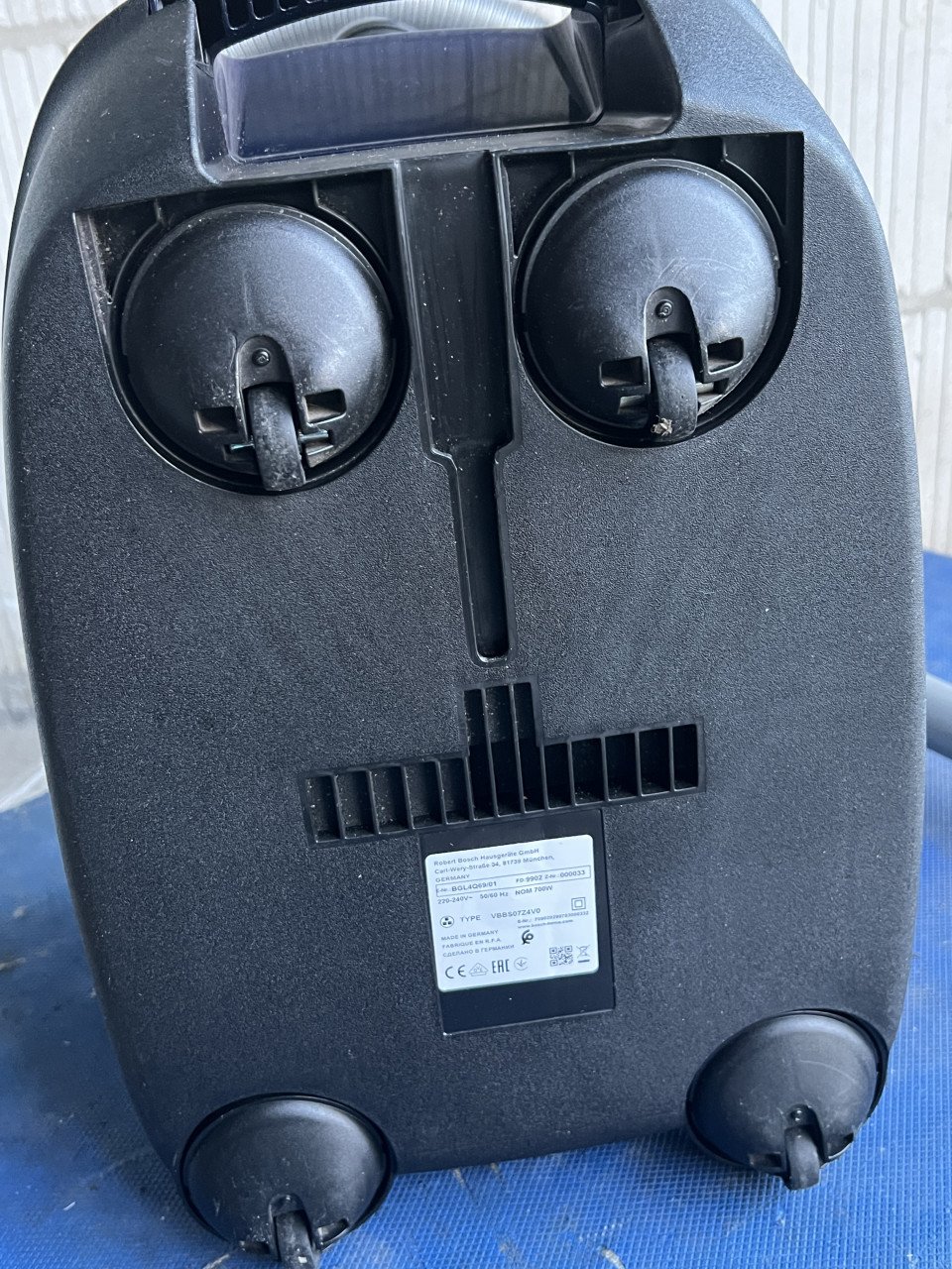 Bosch Prosilence Stofzuiger met PureAir filter als nieuw winkelprijs €195,-