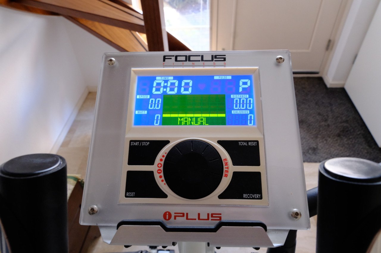 Crosstrainer Focus Fox S iPlus in zeer nette staat