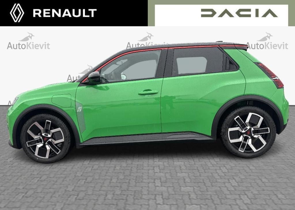Renault 5 comfort range techno 52 kwh - demo / v2g - pack winter / all weat