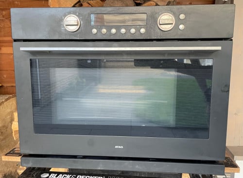 ATAG combi inbouw stoom-oven