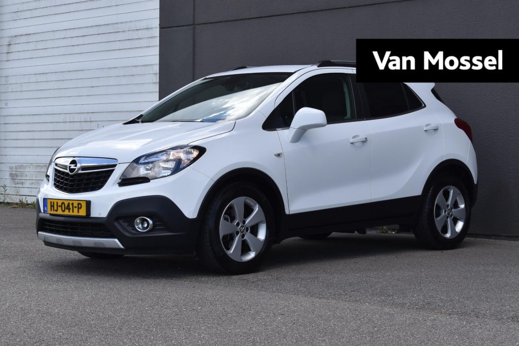 Opel Mokka 1.4 t cosmo | automaat | elektrisch schuif-/kanteldak | leder | 