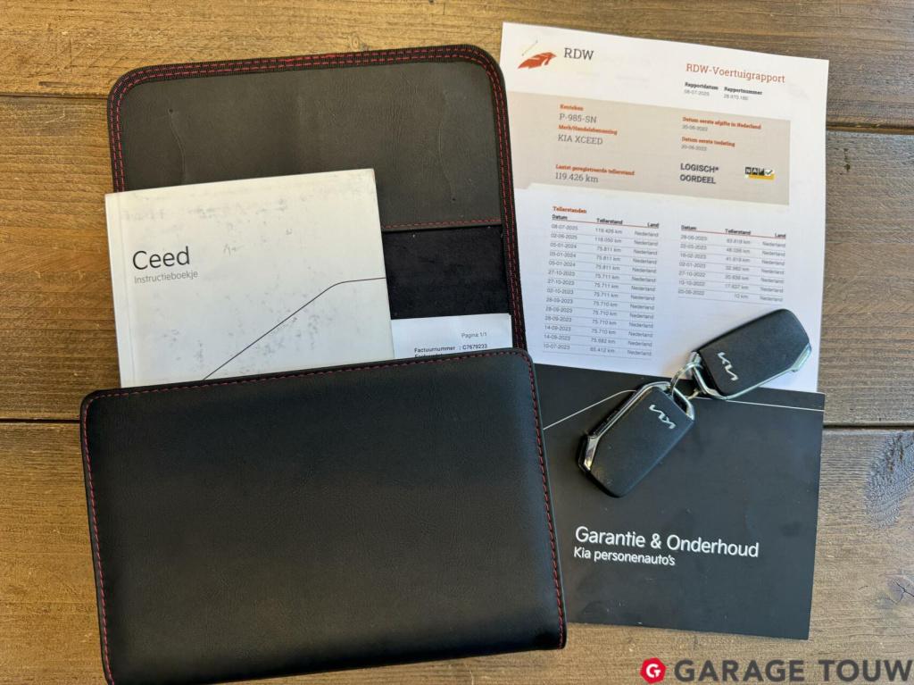 Kia Xceed 1.5 t-gdi mhev black edition orig. nl