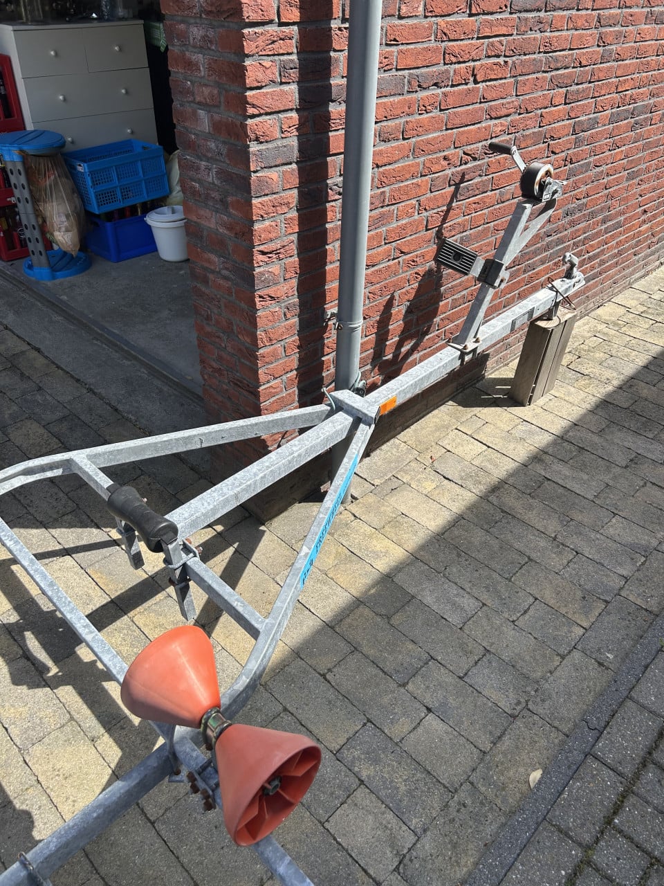 Freewheel boottrailer