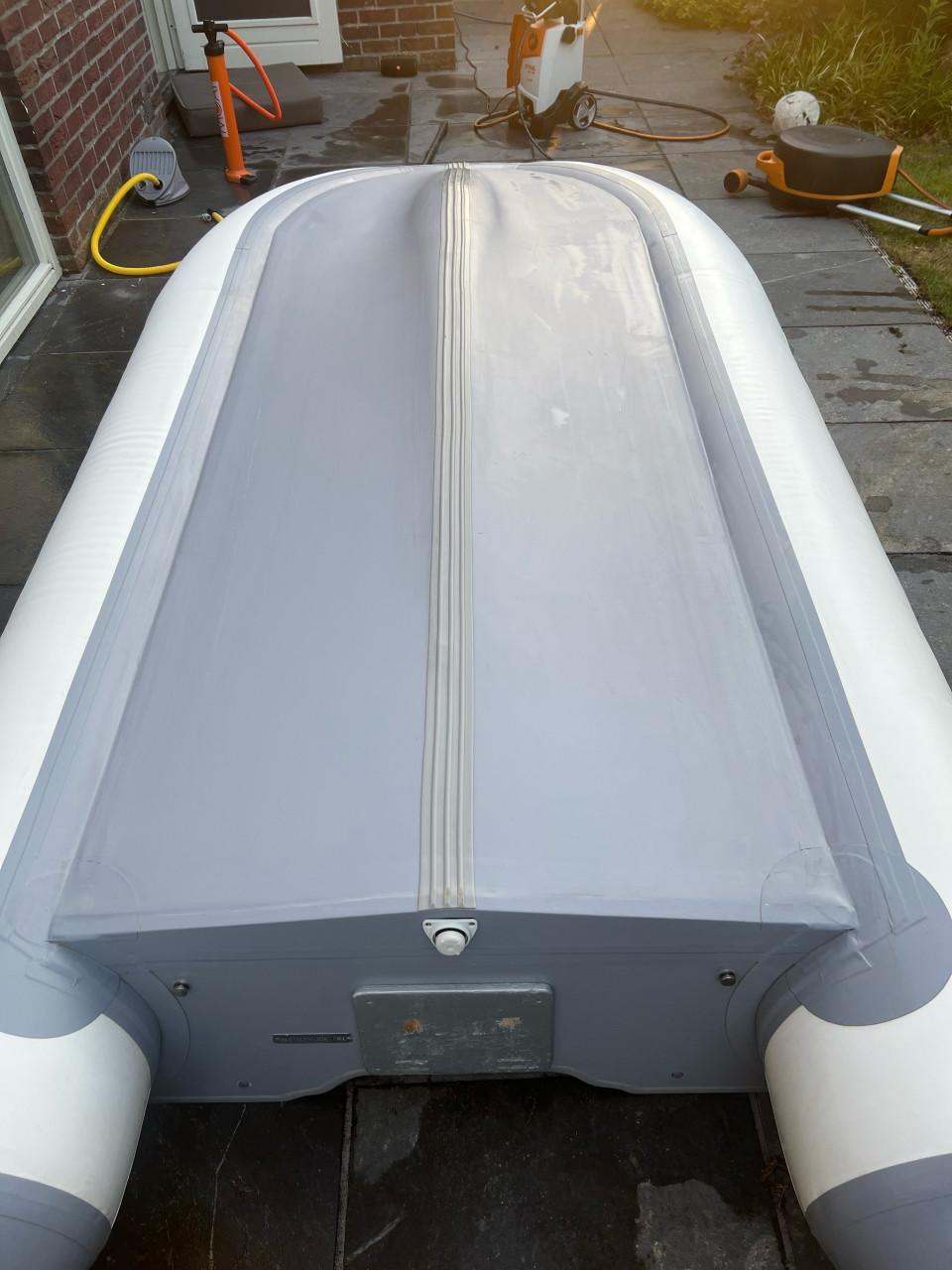 Zodiac 350 ALU met 15 PK yamaha