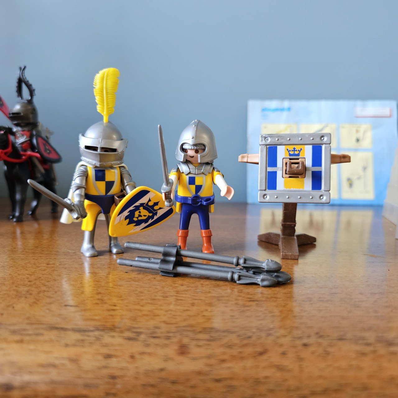 Playmobil ridderburcht ridders