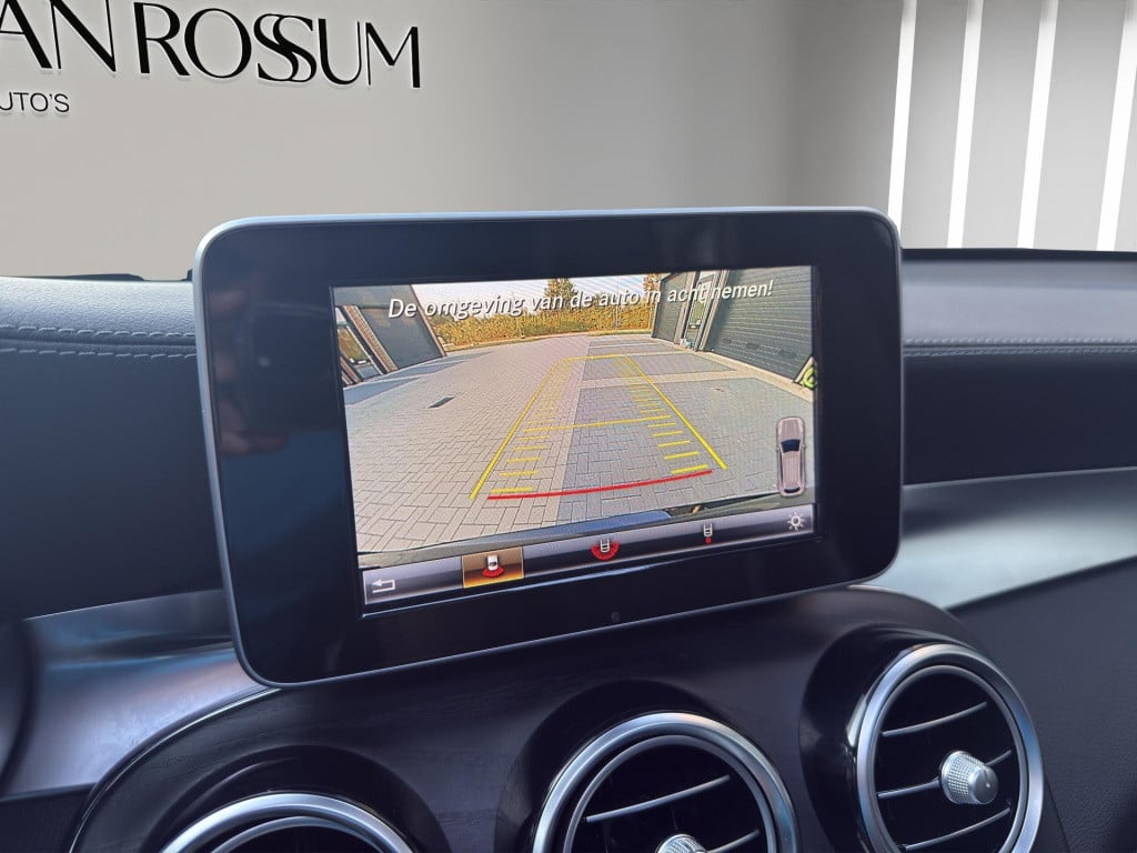 Mercedes-Benz Glc 250 4matic amg pano camera trekhaak