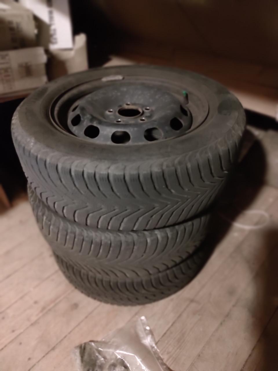 Winterbanden, gratis ophalen