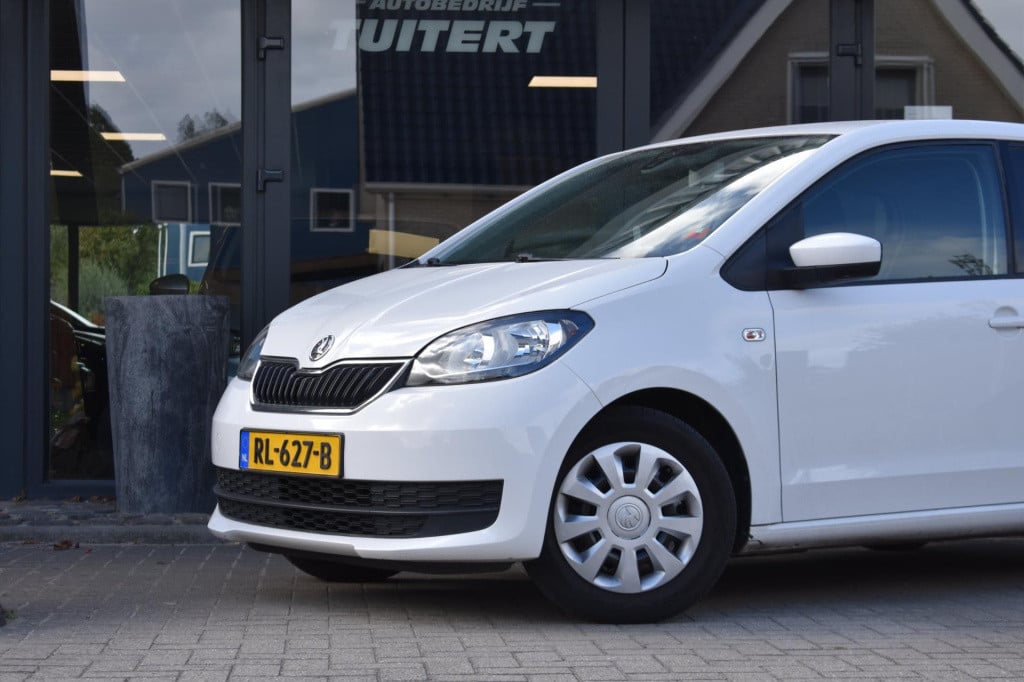 Skoda Citigo 1.0 cruise controle | airco | nap | nl | bluetooth | elektrisc
