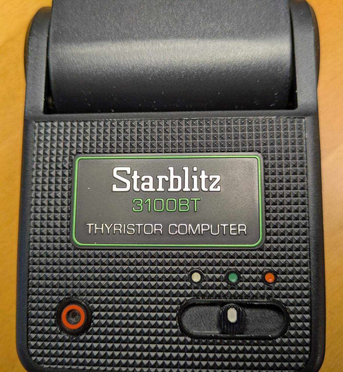 STARBLITZ 3100BT Flitser