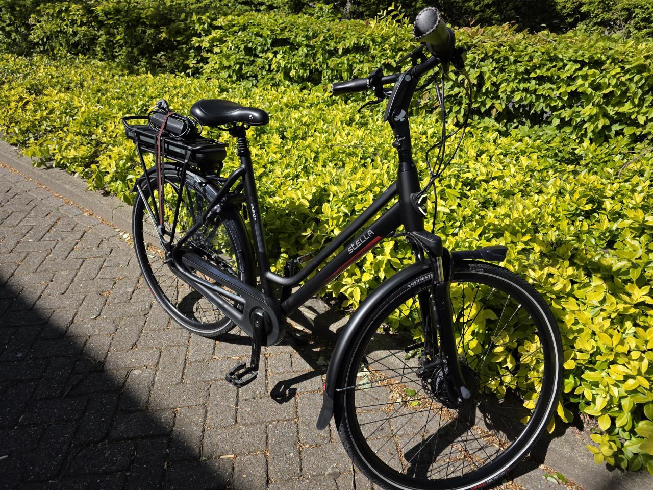 Schitterende Stella elektrische fiets met 630wh accu
