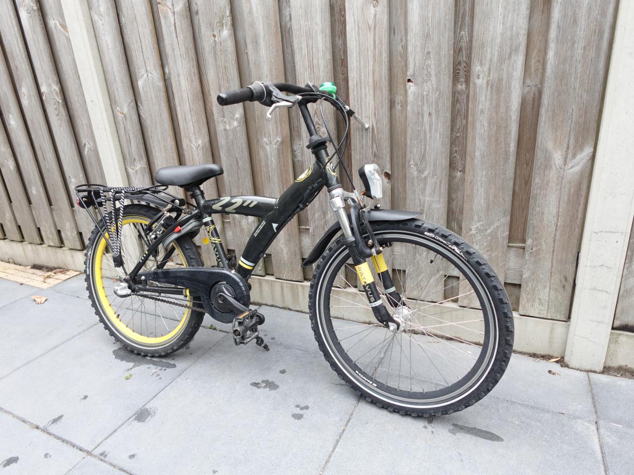 🚲 Batavus Snake Jongensfiets – 22 inch – Stoer & Compleet