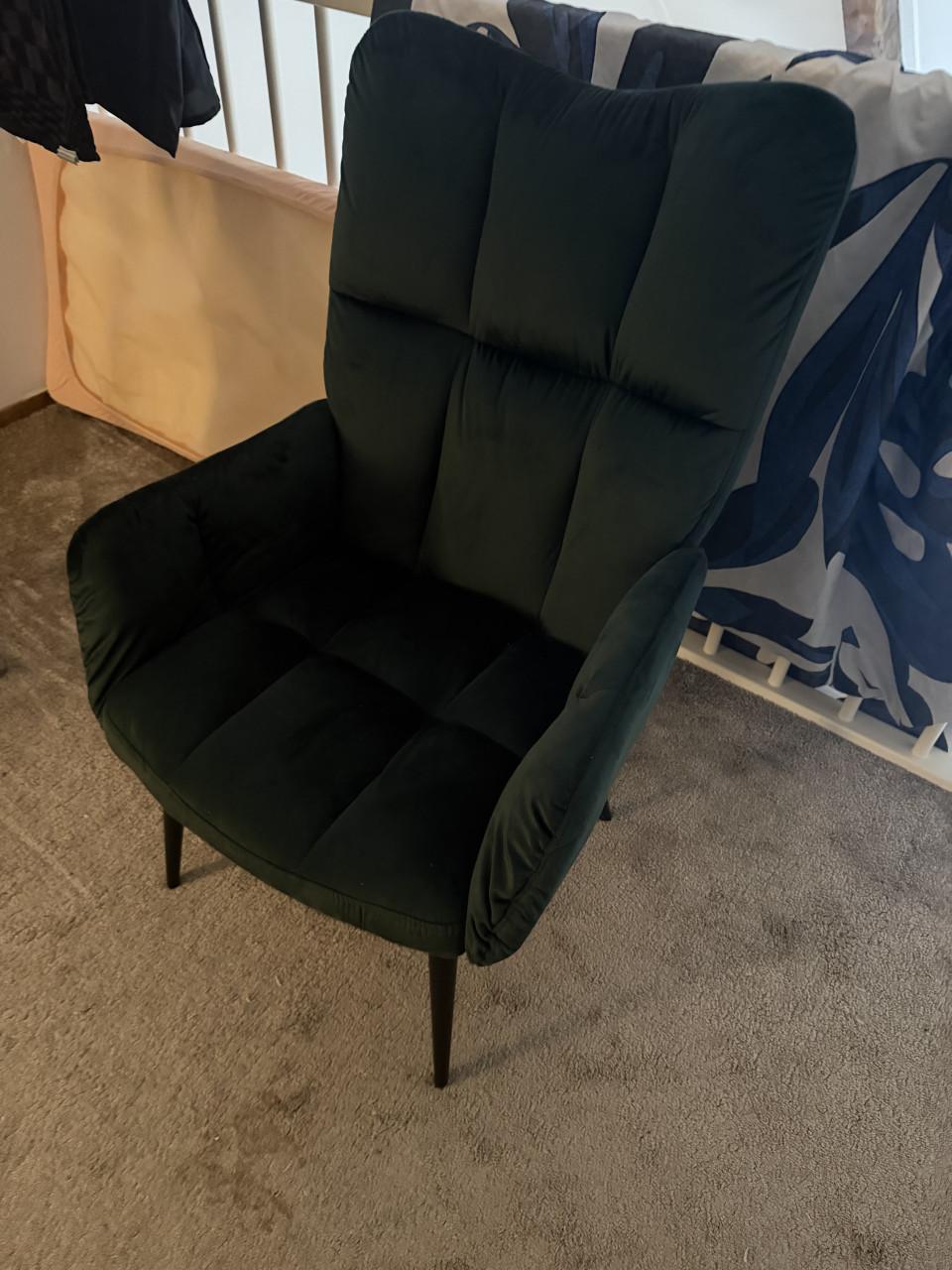 Nieuwe relax stoel