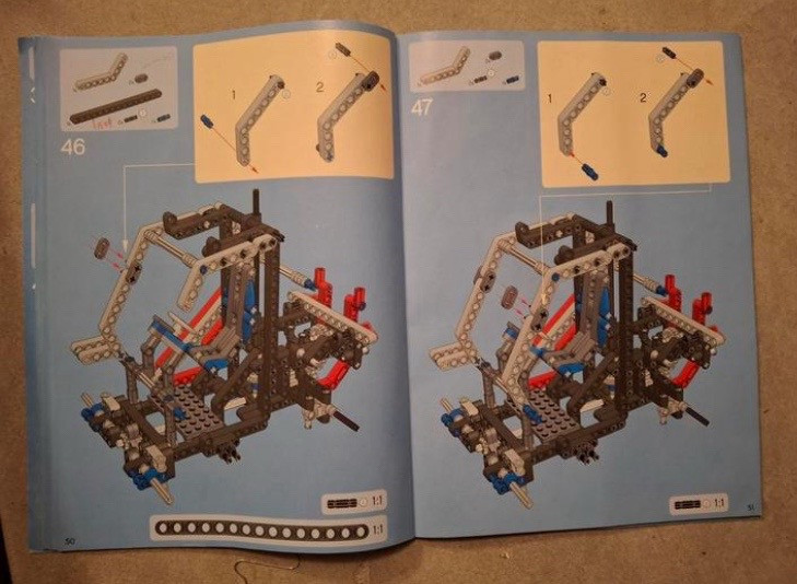 Lego Technic Heftruck 8416 in originele doos