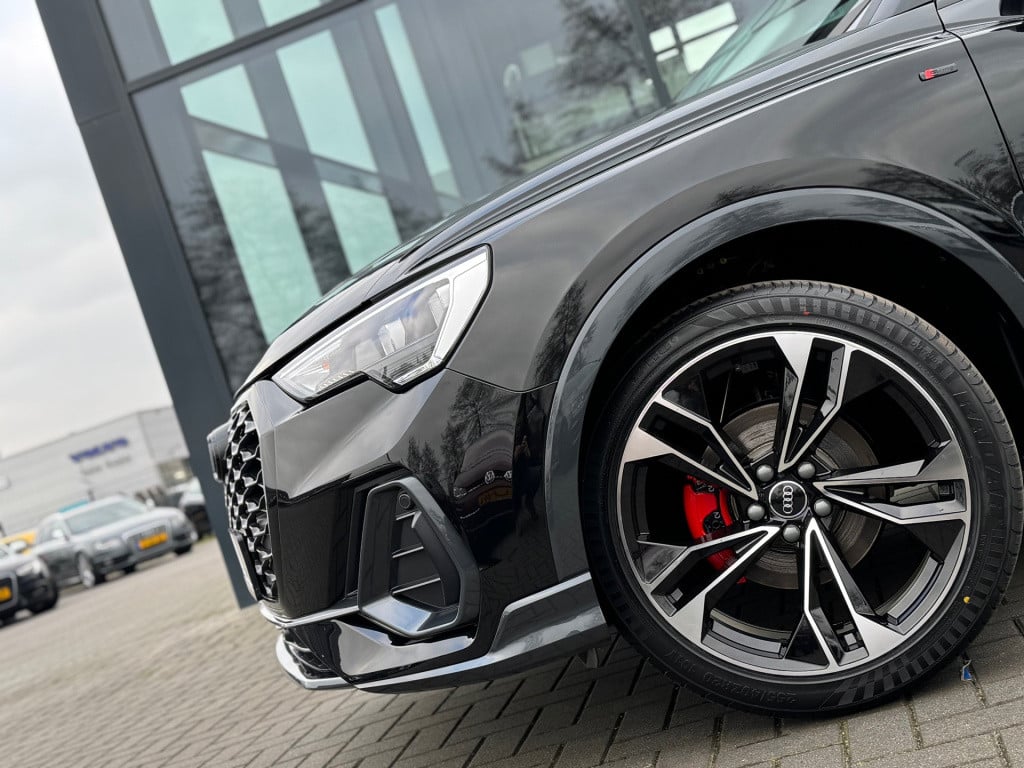 Audi Q3 sportback 35 tfsi advanced edition export prijs ex btw