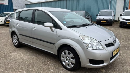 Toyota corolla verso 1.6 vwti 134000km