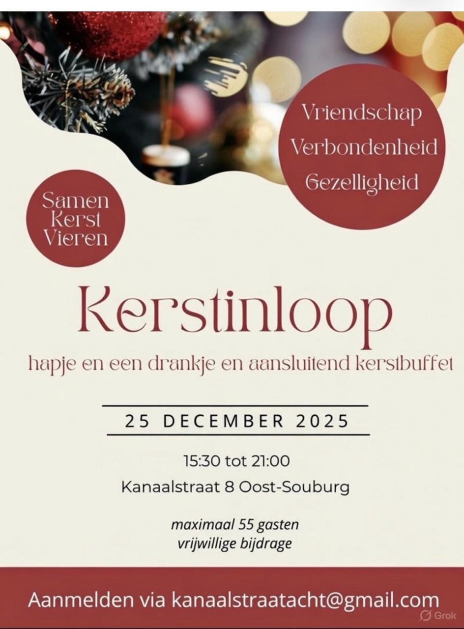 Gratis toffe eerste kerstmaaltiid