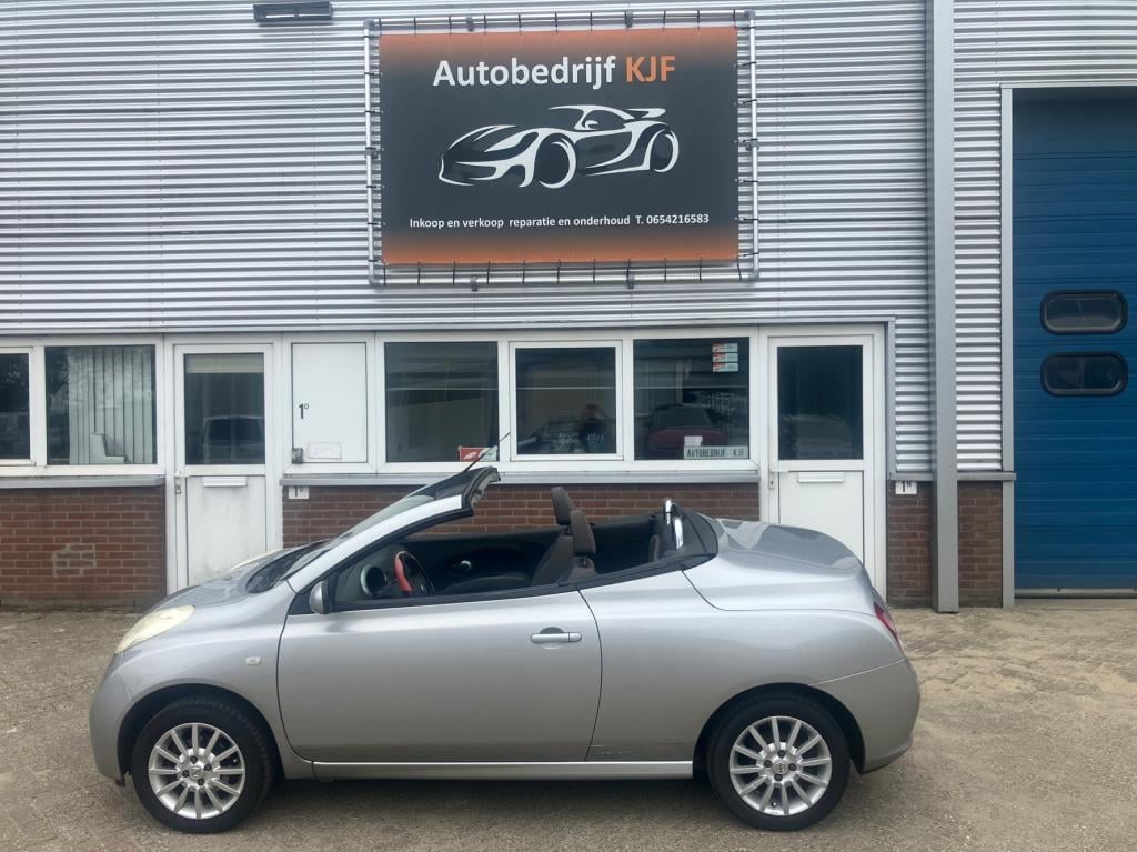 Nissan Micra c+c 1.4 tekna