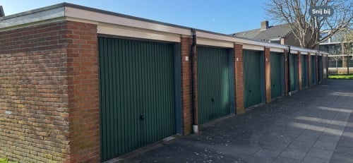 TE HUUR ZIERIKZEE GARAGEBOX DE JONGESTRAAT 6
