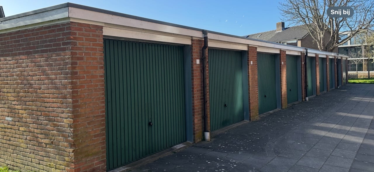 TE HUUR ZIERIKZEE GARAGEBOX DE JONGESTRAAT 6