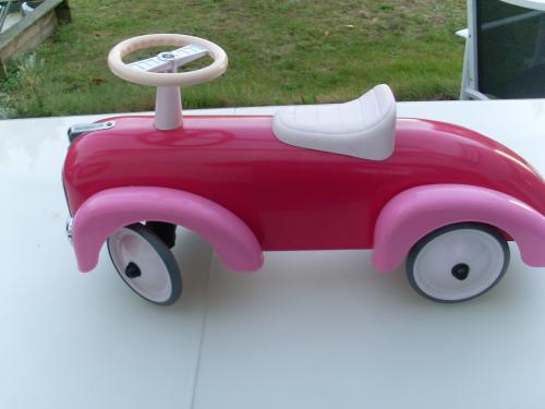 Baghera Loopauto Roadster Pink