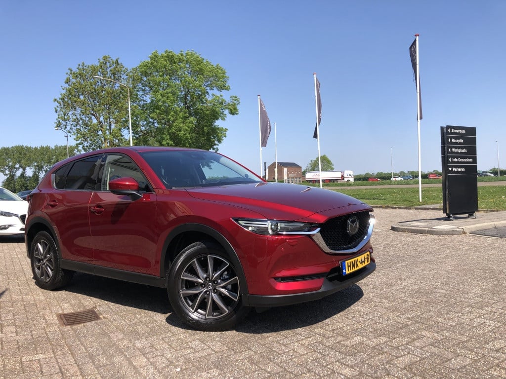 Mazda Cx-5 2.5 sag 194pk gt-m trh sunroof 360° camera