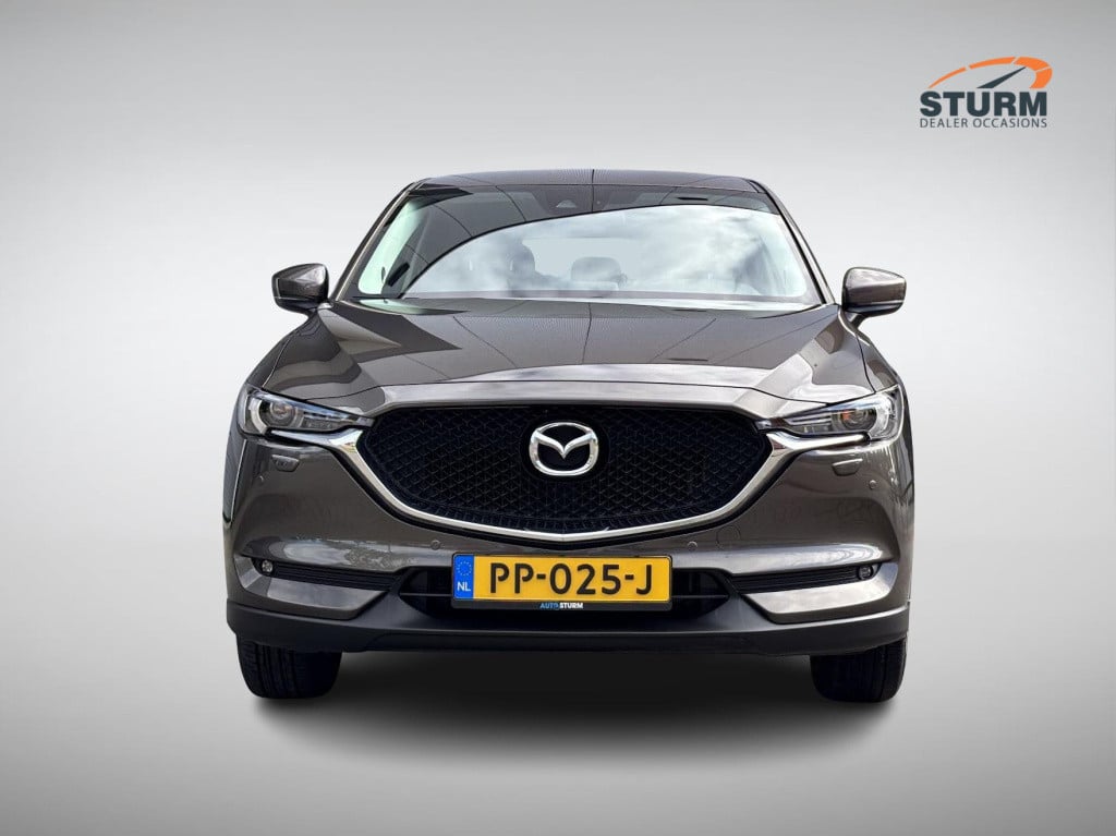 Mazda Cx-5 2.0 skyactiv-g 165 skylease gt trekhaak | navigatie | camera | s