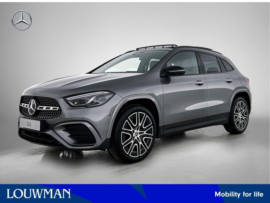 Mercedes-Benz Gla-klasse 250 e business solution amg | trekhaak | amg line 