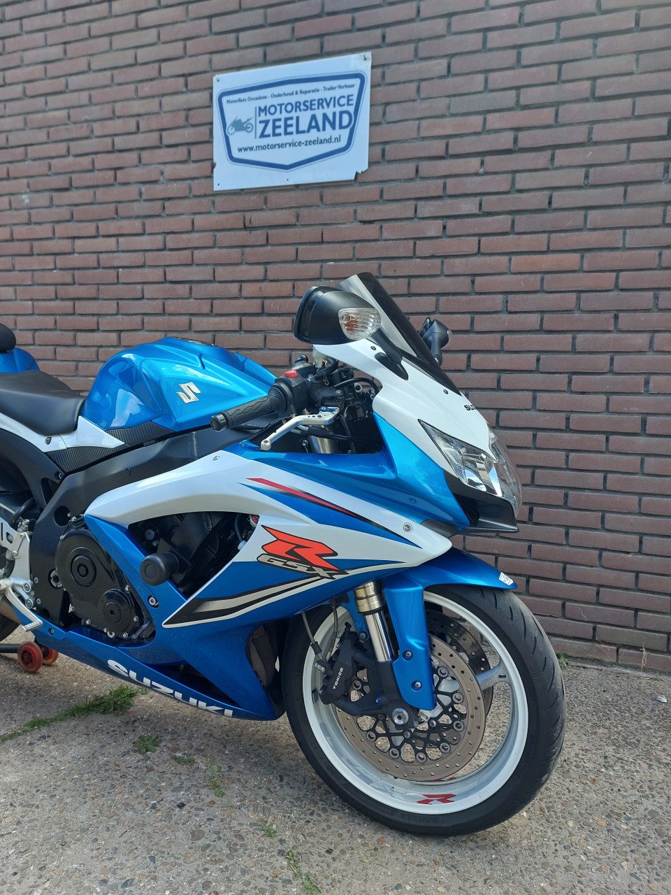Suzuki GSX-R 600 K8 (Unieke staat)