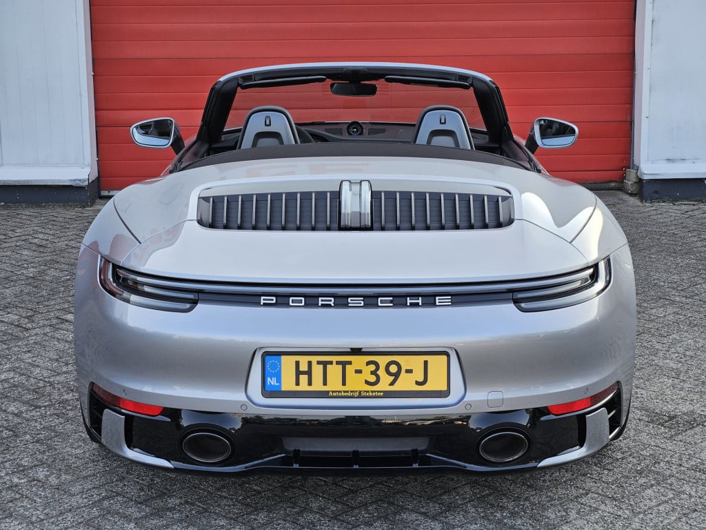 Porsche 911 cabrio 3.0 carrera s | sport design | sport chrono | bose