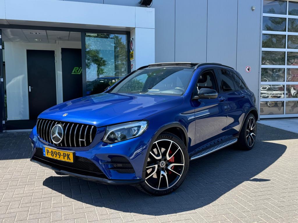 Mercedes-Benz Glc amg 43 4matic * panoramadak * trekhaak * burmester