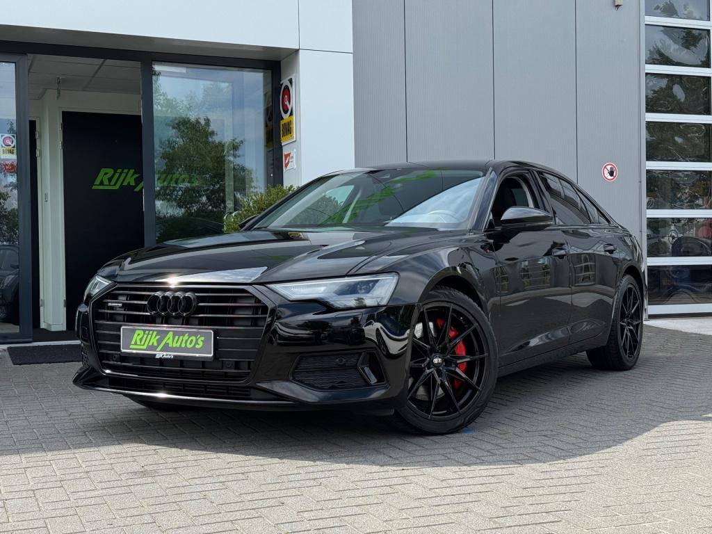 Audi A6 limousine 50 tfsie quattro sport * black pack * virtual cockpit * s