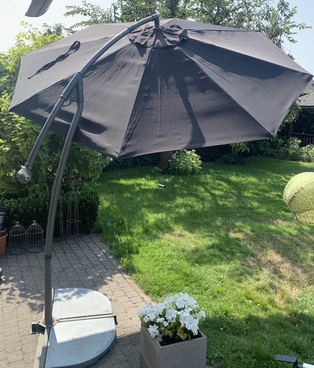 Zweefparasol