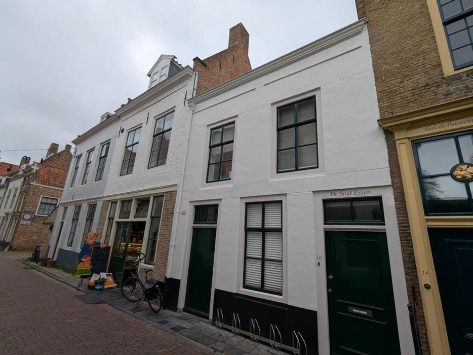 Te huur : woning Spanjaardstraat Middelburg