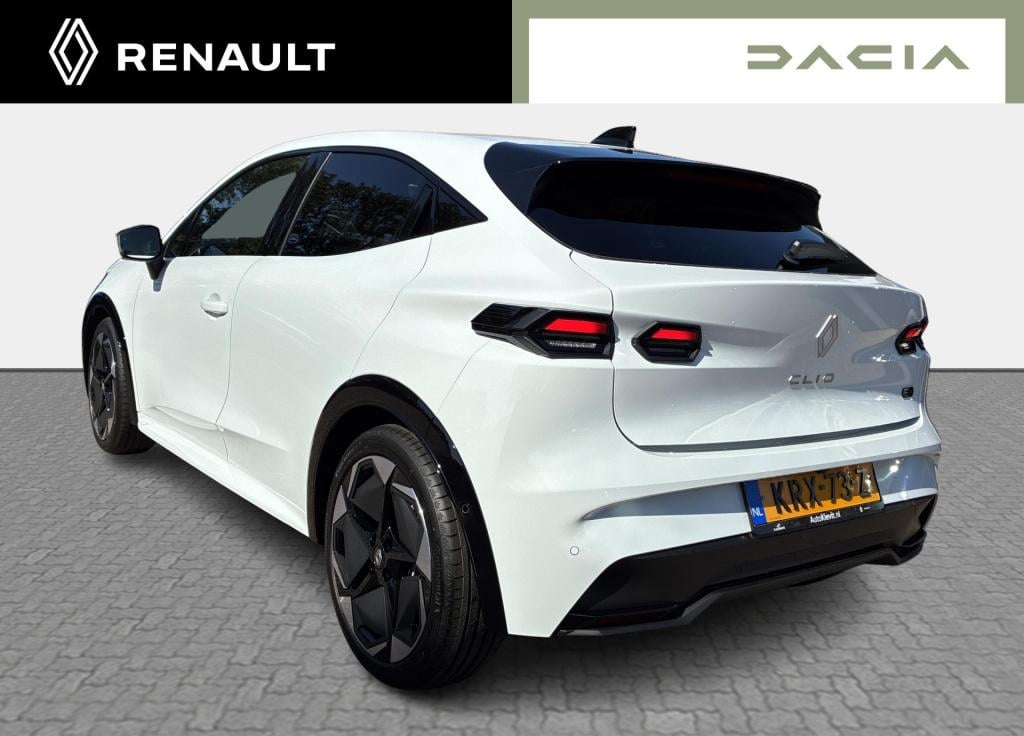 Renault Clio 1.8 hybrid 160 techno - pack première met verwarmbare en verst