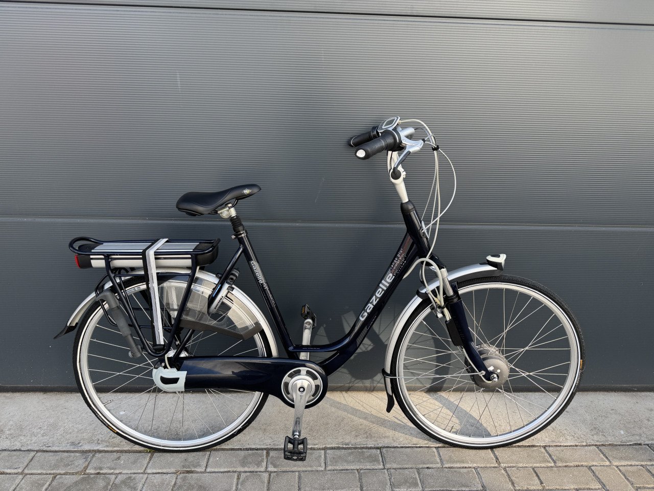 ZGAN Gazelle Orange elektrische fiets 3500KM