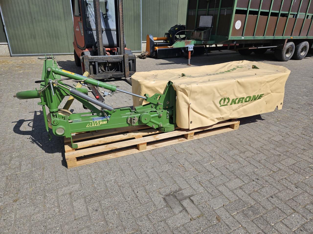 Krone schijvenmaaier